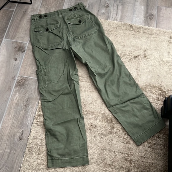 Madewell Green Cargo Pants - Picture 6 of 6
